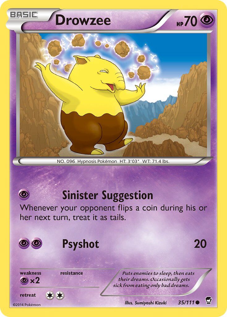 Drowzee - 35/111 - EN Drowzee - 35/111 - EN