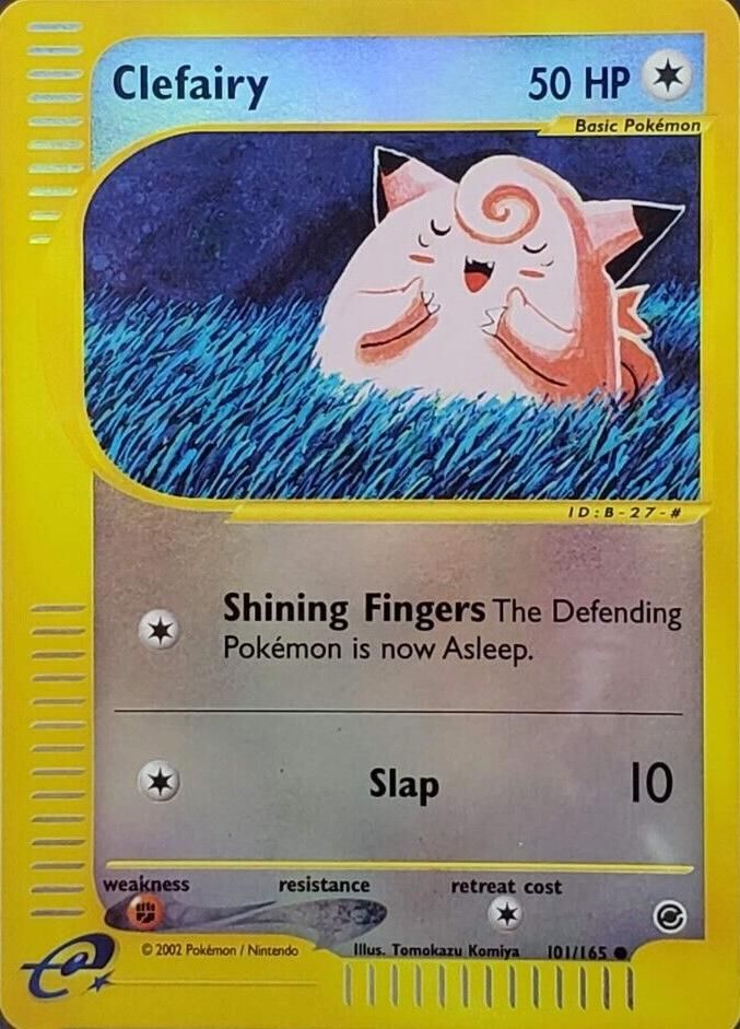 Clefairy - 101/165 - Reverse Holo - EN Clefairy - 101/165 - Reverse Holo - EN