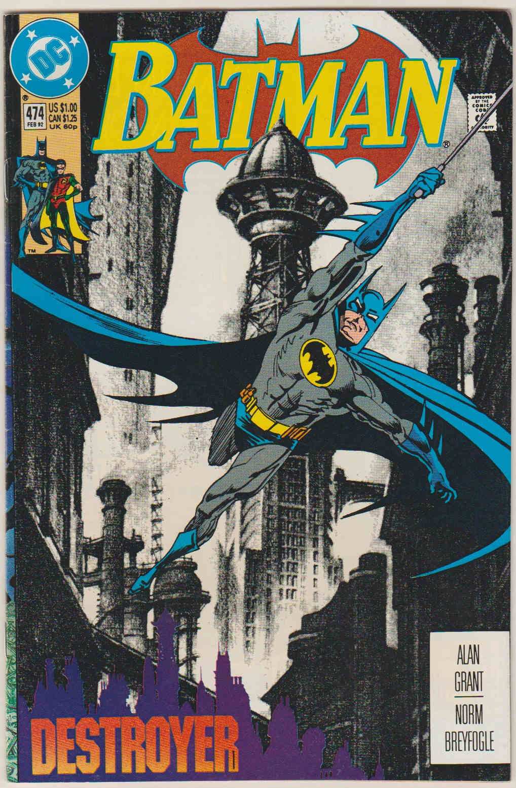 Batman #474