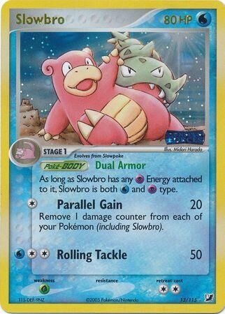 Slowbro - 13/115 - Reverse Holo - EN Slowbro - 13/115 - Reverse Holo - EN