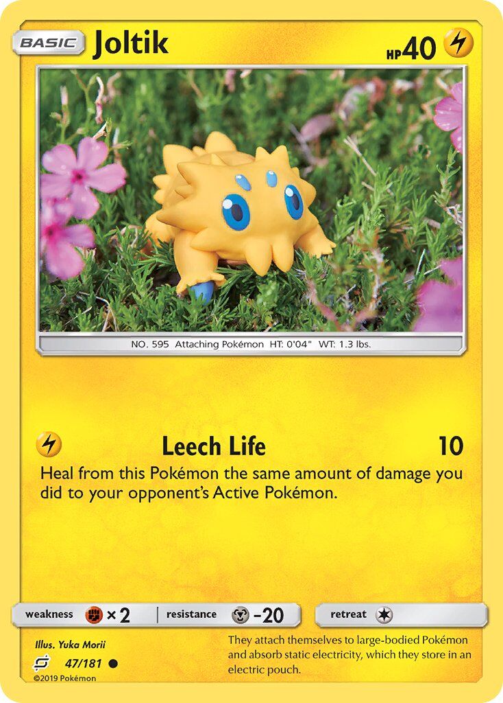 Joltik - 47/181 - EN Joltik - 47/181 - EN