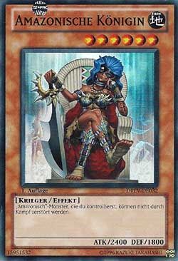 Amazonische Königin - Yu-Gi-Oh!