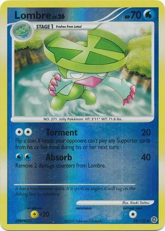 Lombre - 54/132 - Reverse Holo - EN Lombre - 54/132 - Reverse Holo - EN