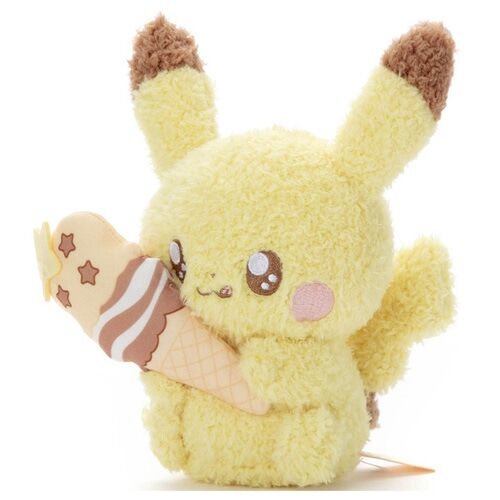 Pikachu Pokepiece Plush - 17 cm