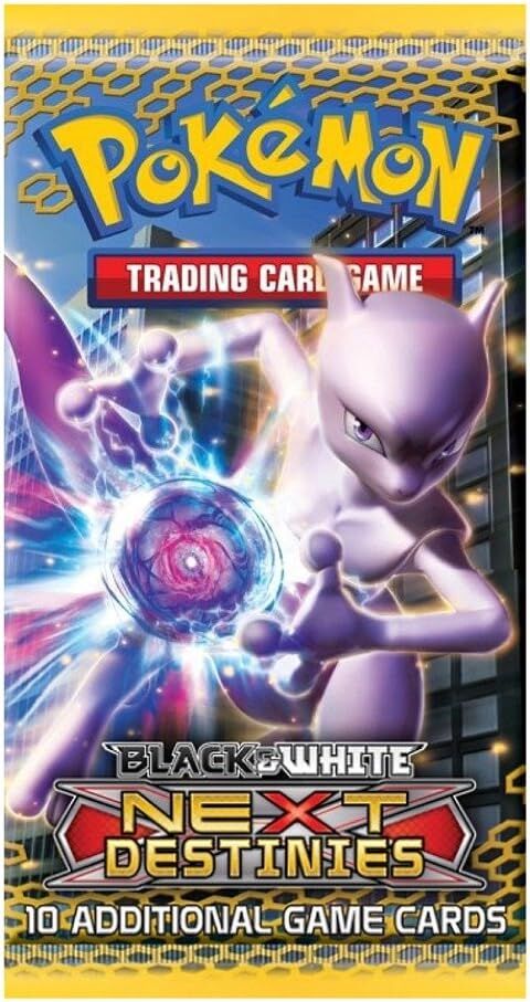 Pokémon Black & White Next Destinies Booster Pack (1 Random) - EN