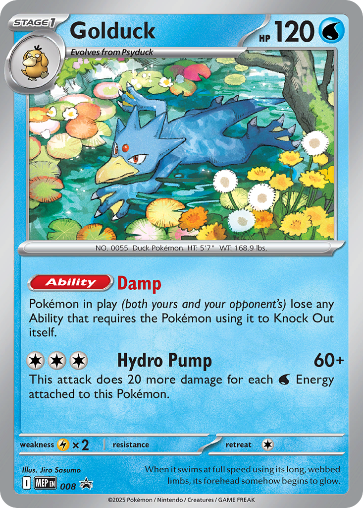 Golduck - 008 - EN