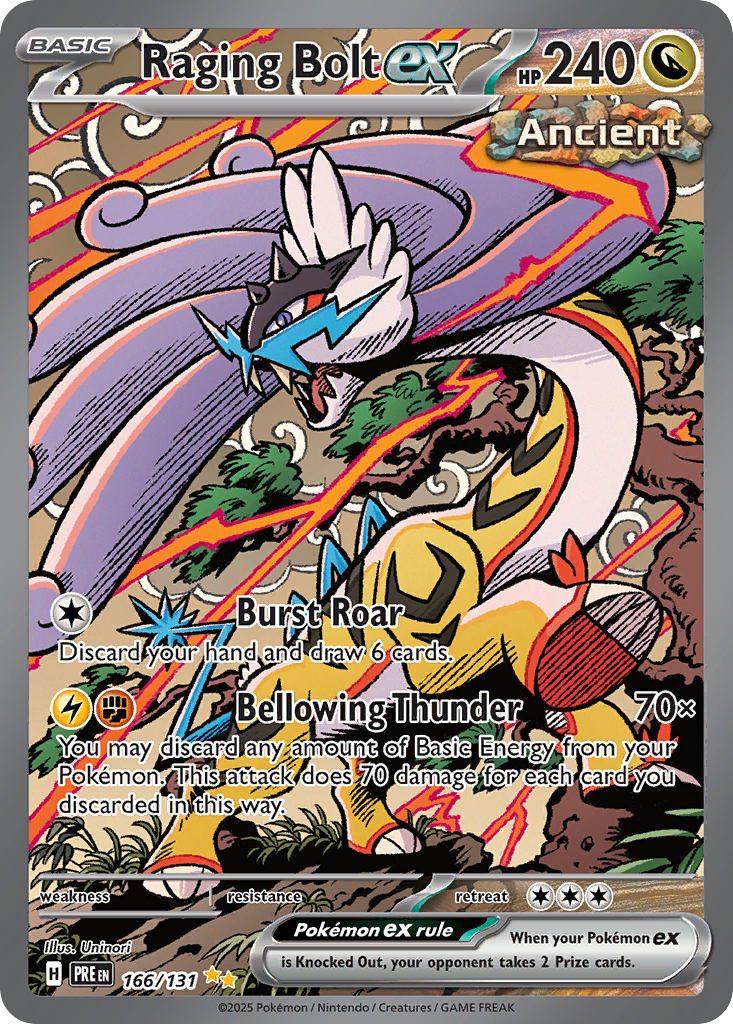 Raging Bolt ex - 166/131 - EN