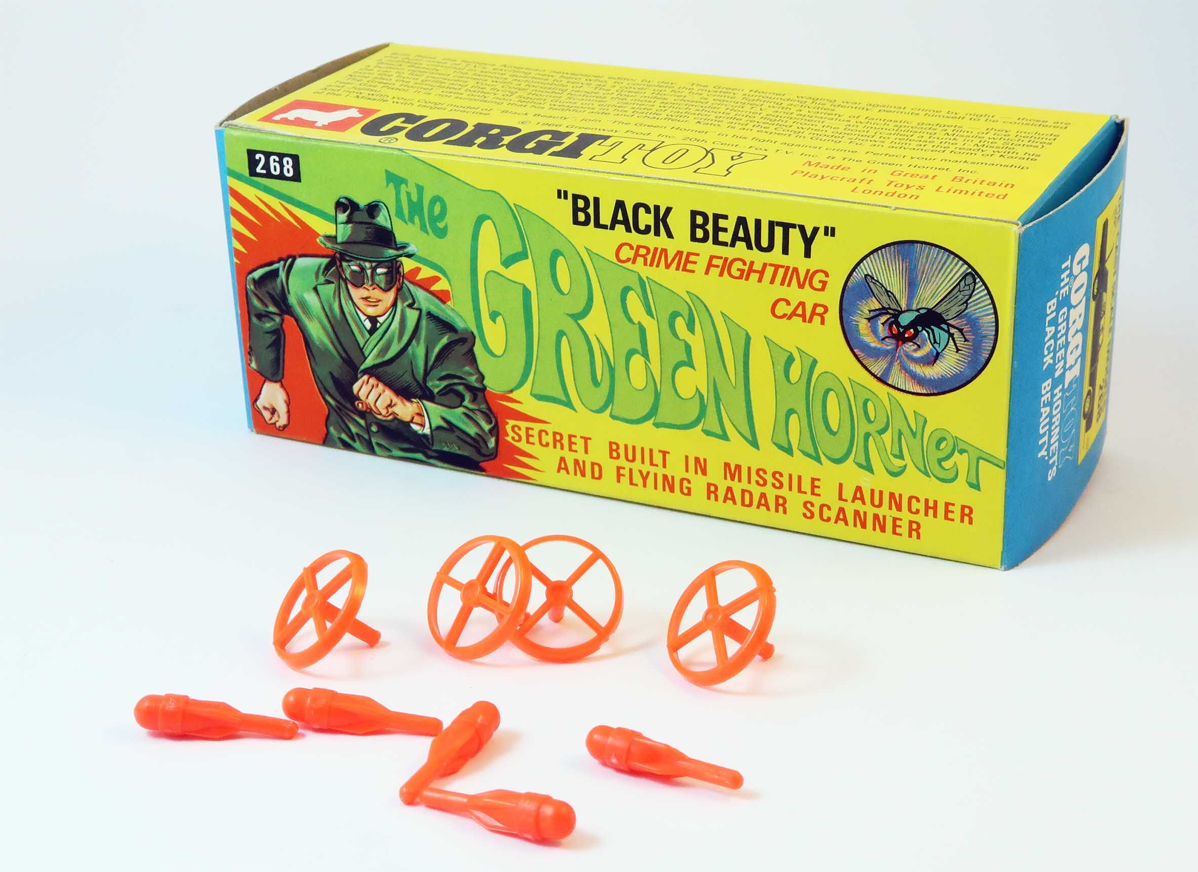 Black Beauty Green Hornet CORGI Toys 1966