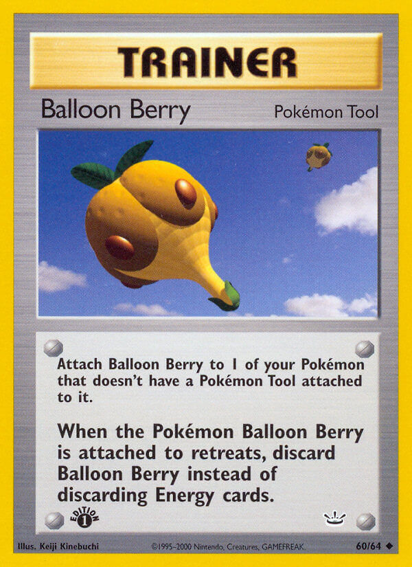 Balloon Berry - 60/66 - 1st Edition - EN