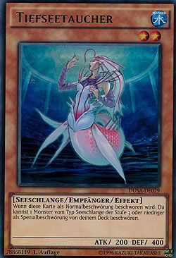 tiefseetaucher Tiefseetaucher - Yu-Gi-Oh!
