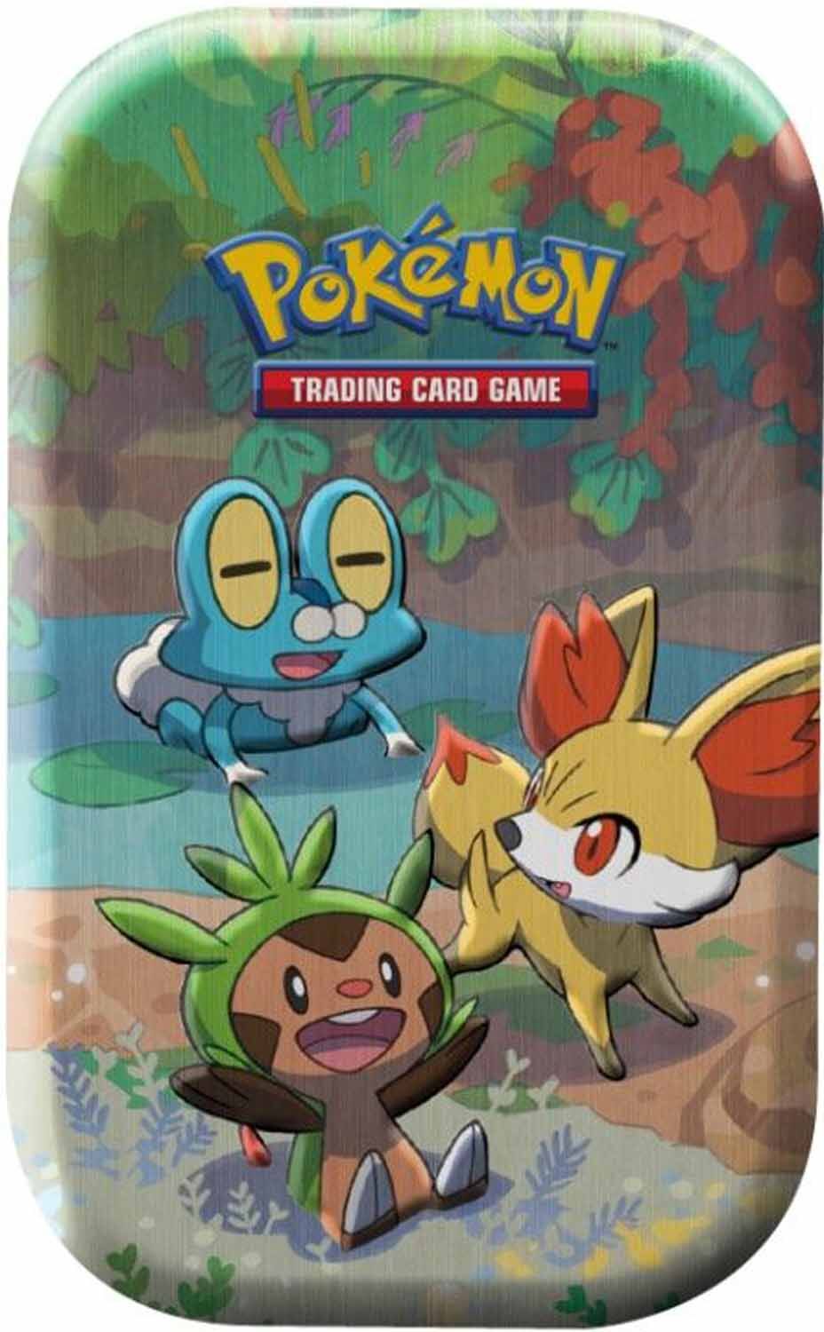 Pokémon 25th Anniversary Celebrations Mini Tin - EN