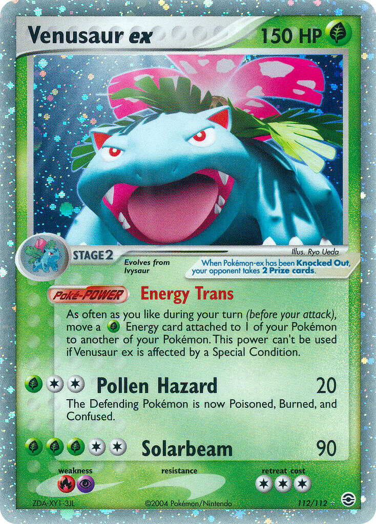Venusaur ex - 112/112 - EN Venusaur ex - 112/112 - EN