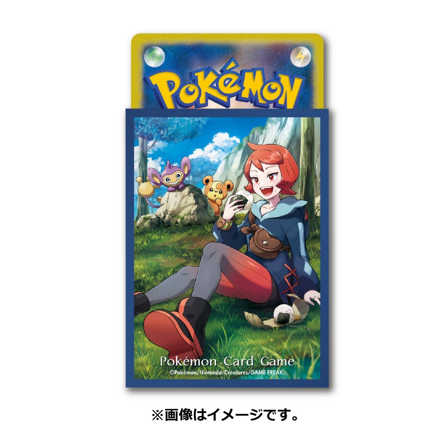 Pokemon Center Deck Sleeves Shield Hinatsu