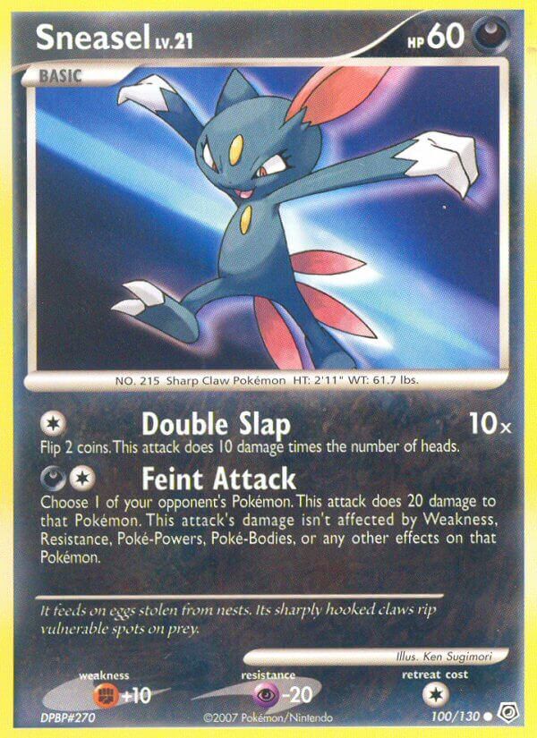 Sneasel - 100/130 - EN