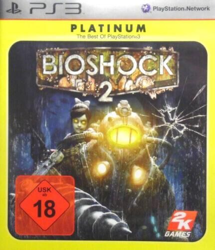 BioShock 2 [Platinum] - OVP - PS3