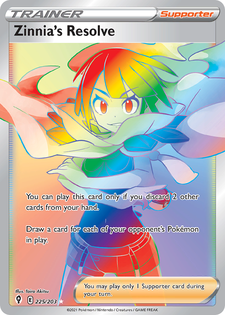 Zinnia’s Resolve - 225/237 - EN
