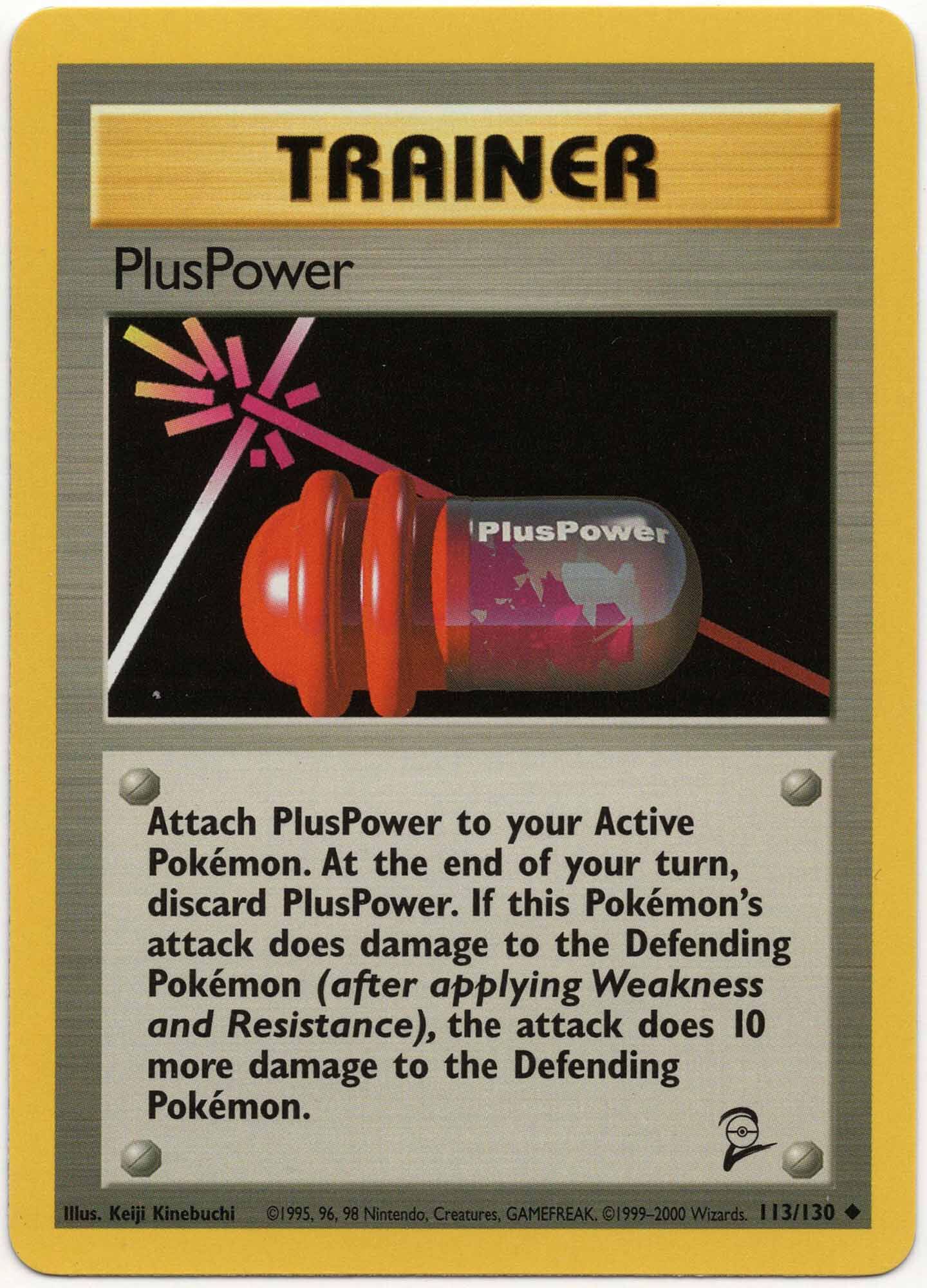 pluspower-113-130-pok-mon-tcg PlusPower - 113/130 - Pokémon TCG
