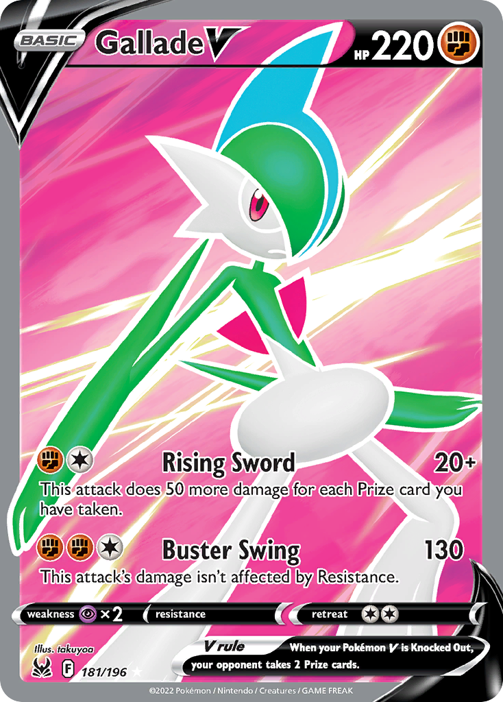 Gallade V - 181/217 - EN Gallade V - 181/217 - EN