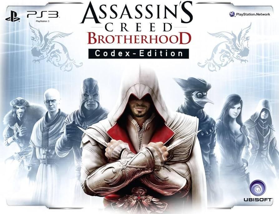 Assassin's Creed: Brotherhood [Limited Codex Edition] - OVP - PS3 - DE