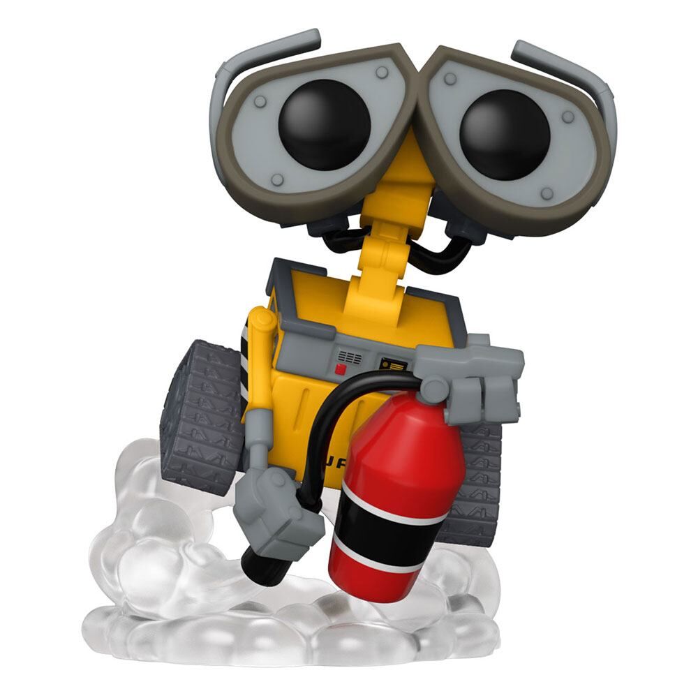 Wall-E POP! Movies Vinyl Figur Wall-E w/Fire Extinguisher 9 cm Wall-E POP! Movies Vinyl Figur Wall-E w/Fire Extinguisher 9 cm