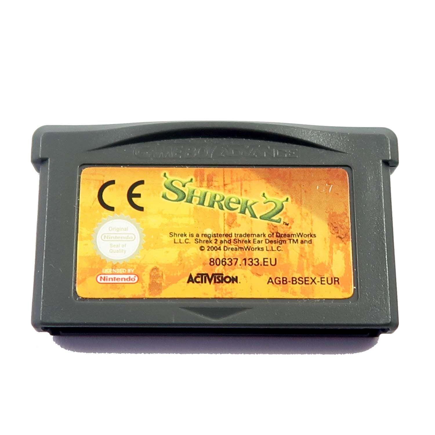 Shrek 2 - GBA