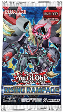 Rising Rampage Booster - Yu-Gi-Oh! - EN