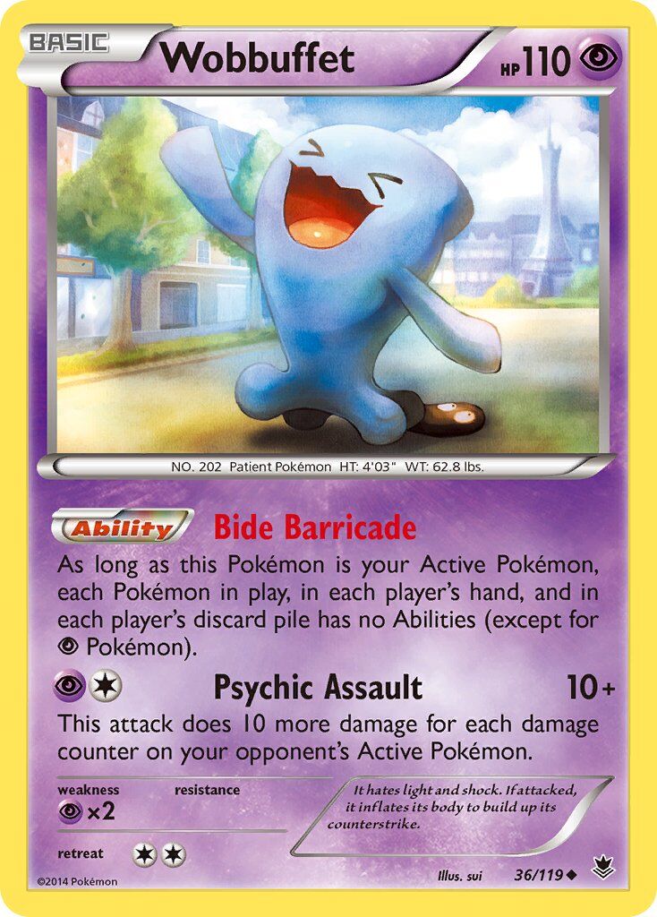 Wobbuffet - 36/119 - EN