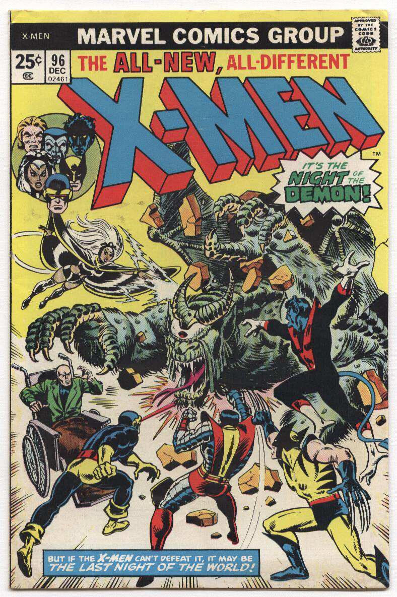 X-Men #96
