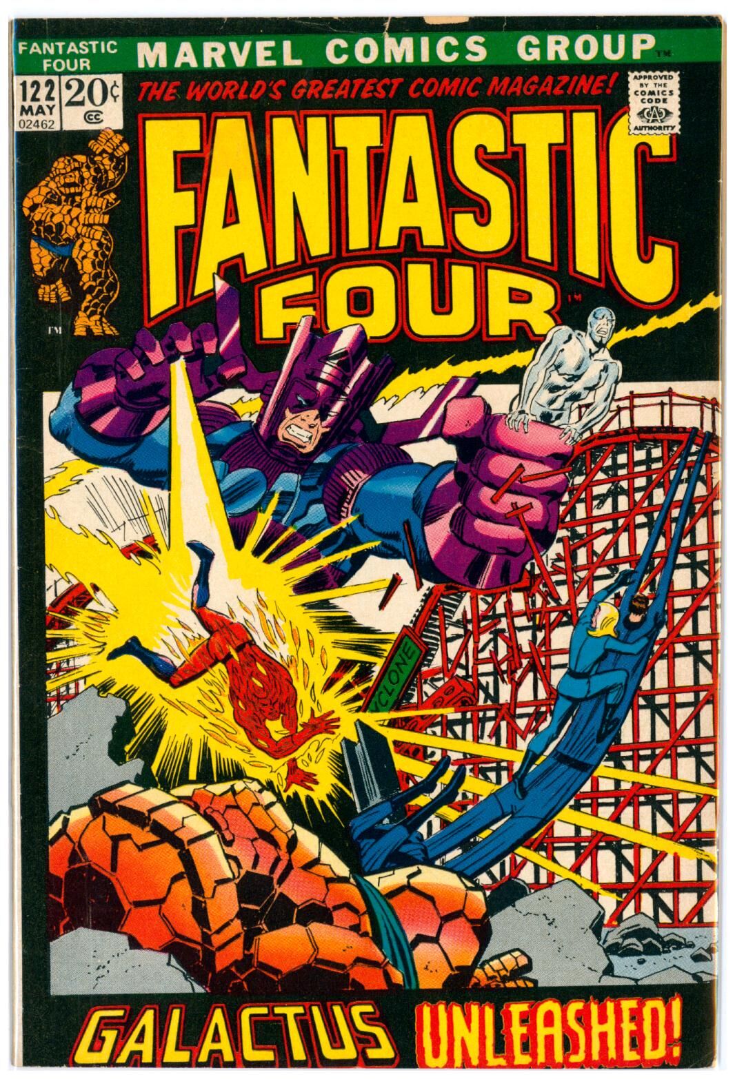 fantastic-four-122 Fantastic Four #122