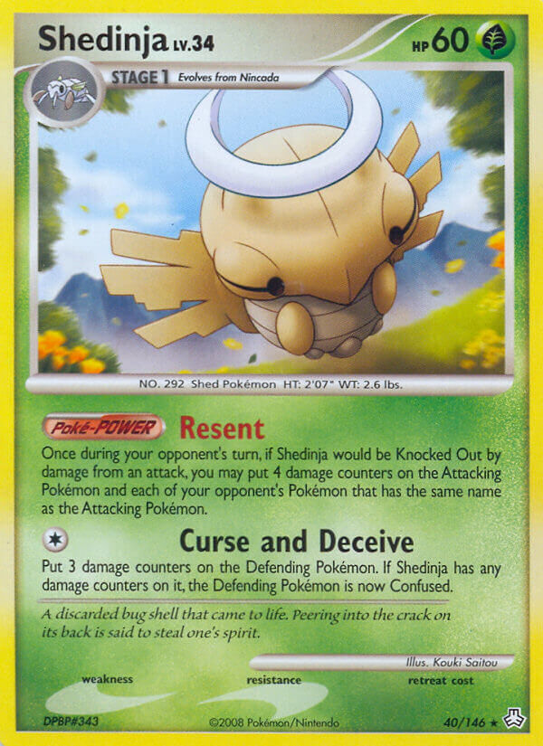 Shedinja - 40/146 - EN