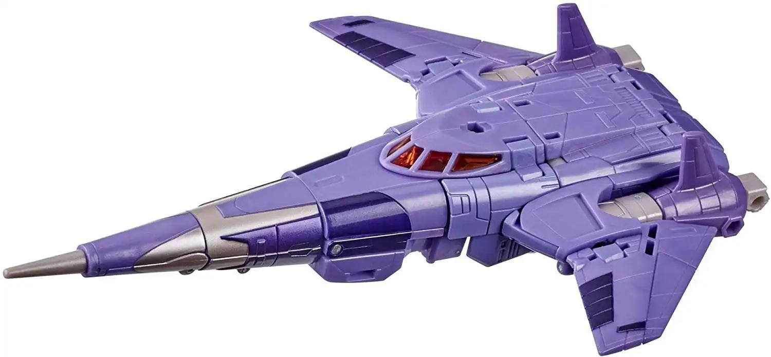 Transformers Generations Kingdom: War for Cybertron Cyclonus Voyager Action Figure WFC-K9