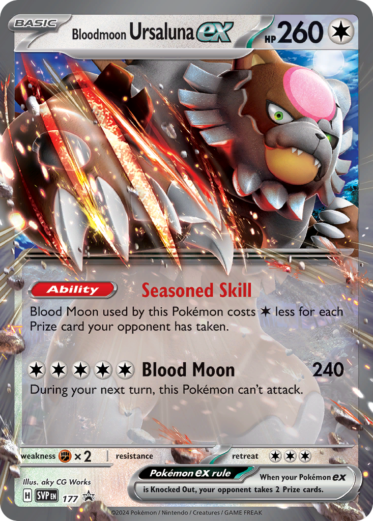 Bloodmoon Ursaluna ex - SVP177 - EN