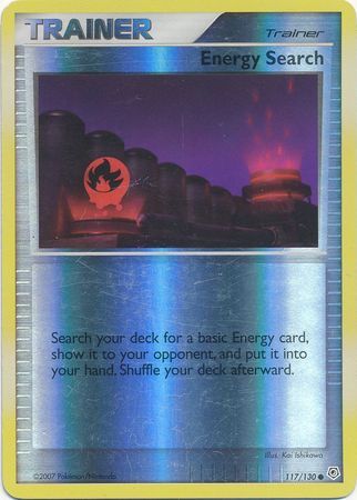 Energy Search - 117/130 - Reverse Holo - EN