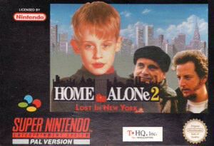 Home Alone 2 Lost In New York - SNES • Amazingtoys.ch