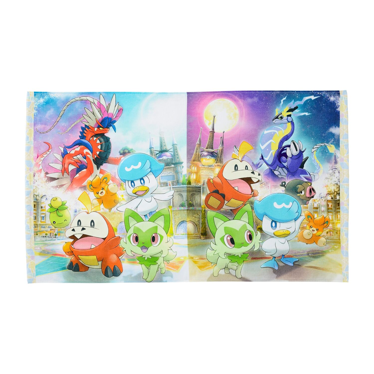Pokémon Paldean Kids Bath Towel Scarlet & Violet Pokémon Paldean Kids Bath Towel Scarlet & Violet
