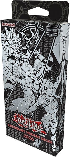 Yu-Gi-Oh! TCG Legendary Modern Deck 2026 - 1st Edition - EN