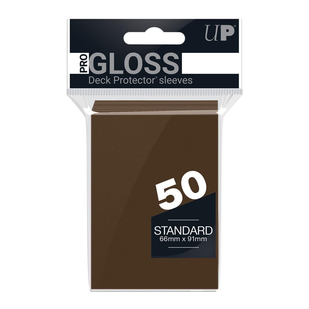 Ultra PRO Standard Sleeves / Brown (50 Sleeves ) Ultra PRO Standard Sleeves / Brown (50 Sleeves )