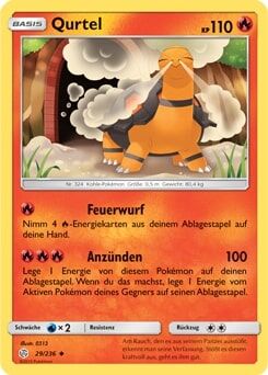 qurtel-pok-mon-tcg Qurtel 029/236 - Pokémon TCG