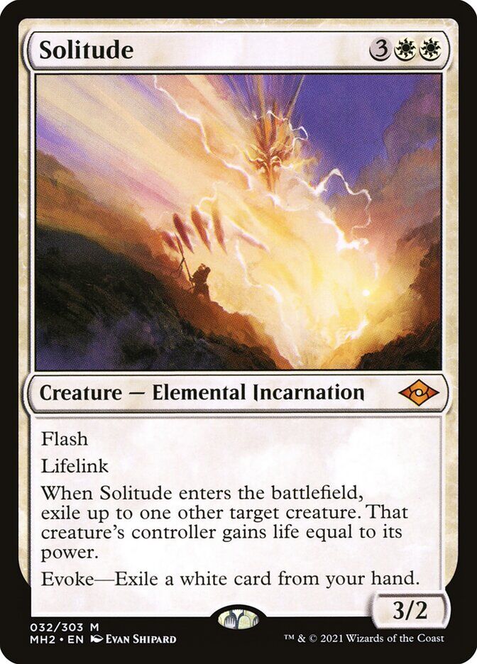 Solitude - MH2 32 - Normal - EN - NM Solitude - MH2 32 - Normal - EN - NM
