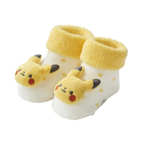 Pokémon Monpoke Pikachu Baby Socken Pokémon Monpoke Pikachu Baby Socken