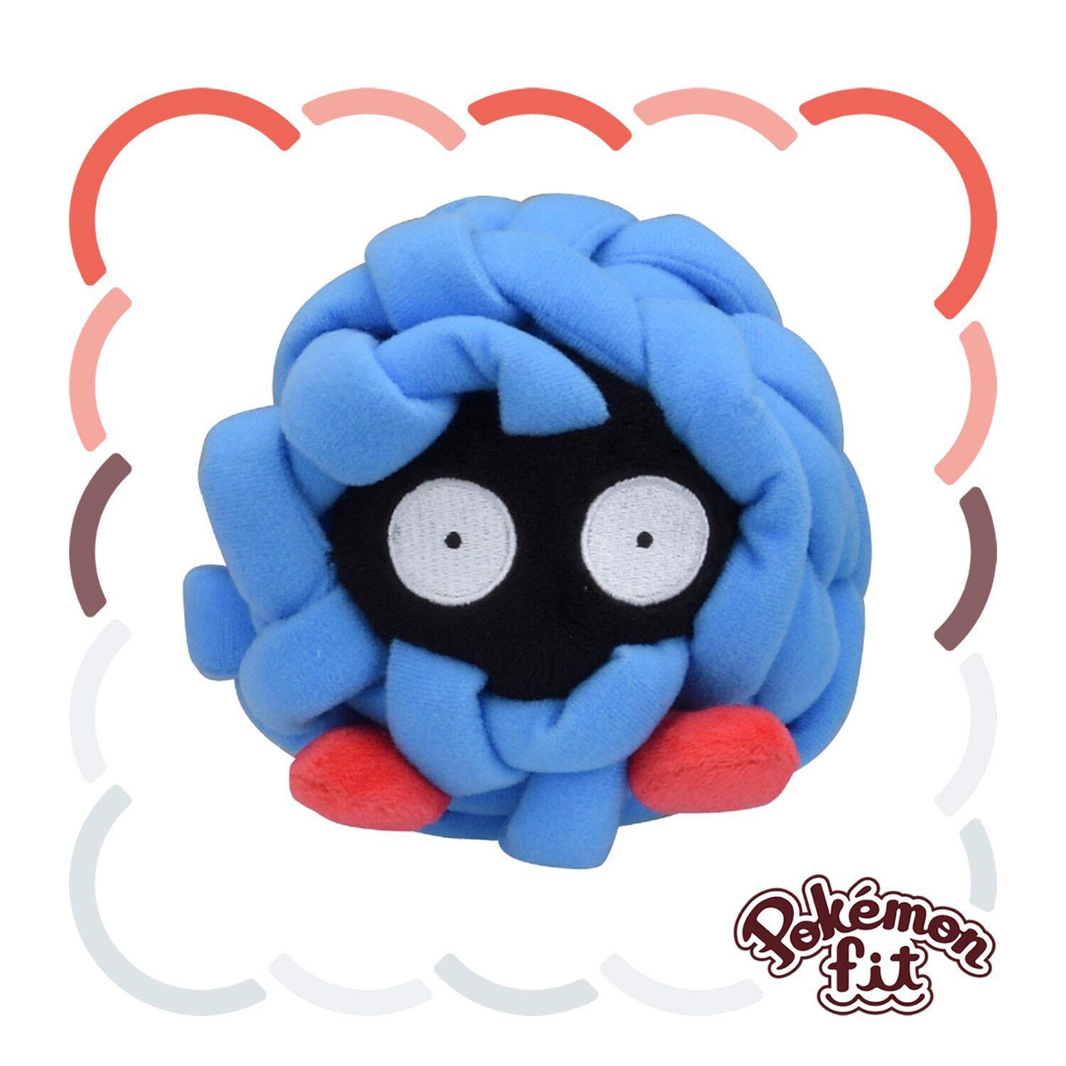 Tangela Sitting Cuties Plush - 12 cm