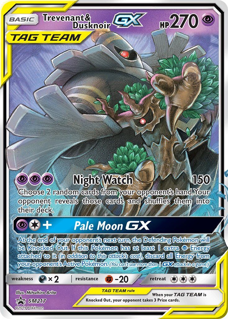 Trevenant & Dusknoir-GX - SM217/SM217 - EN Trevenant & Dusknoir-GX - SM217/SM217 - EN