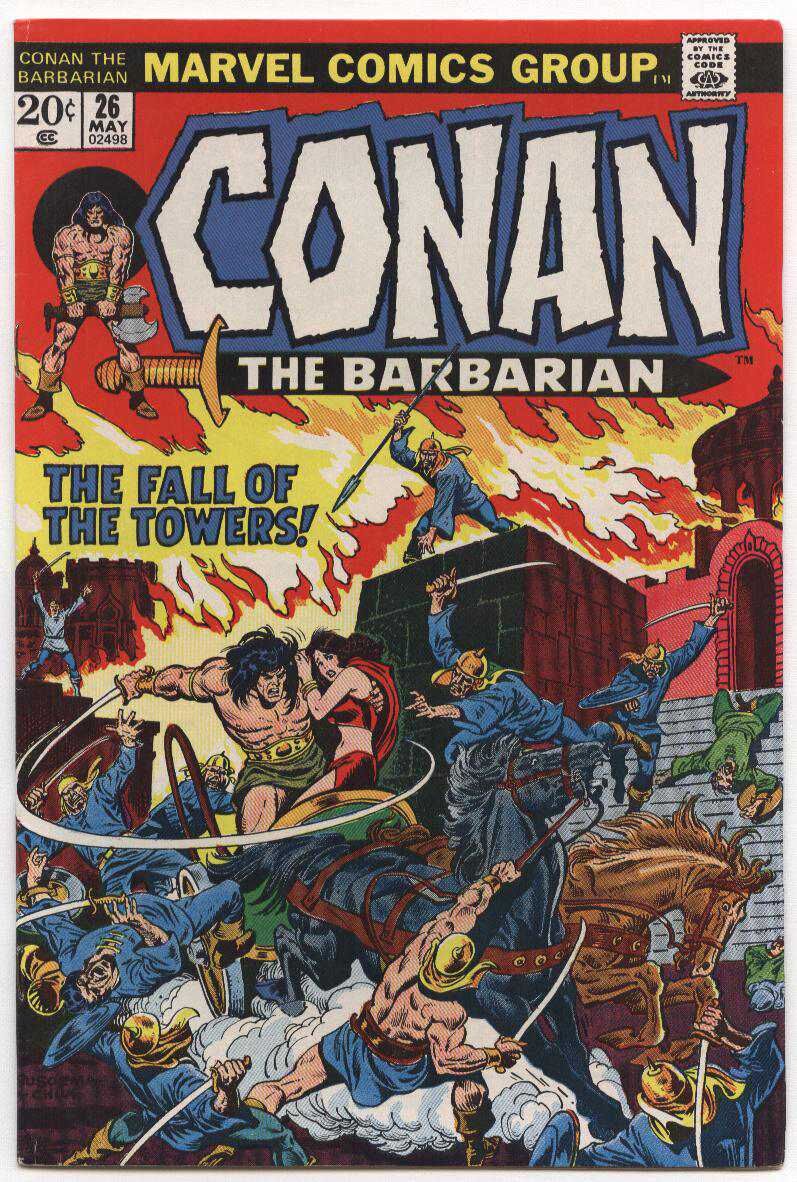conan_the_barbarian_26 Conan the Barbarian #26