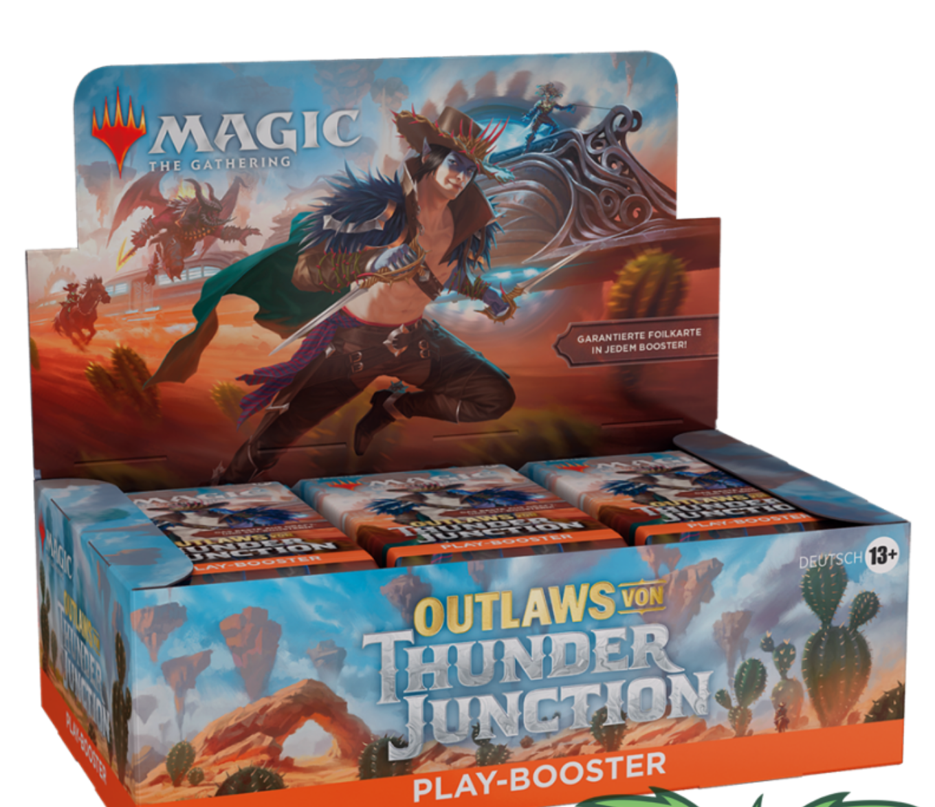 Outlaws von Thunder Junction Play Booster Display (36) - Magic the Gathering - DE Outlaws von Thunder Junction Play Booster Display (36) - Magic the Gathering - DE