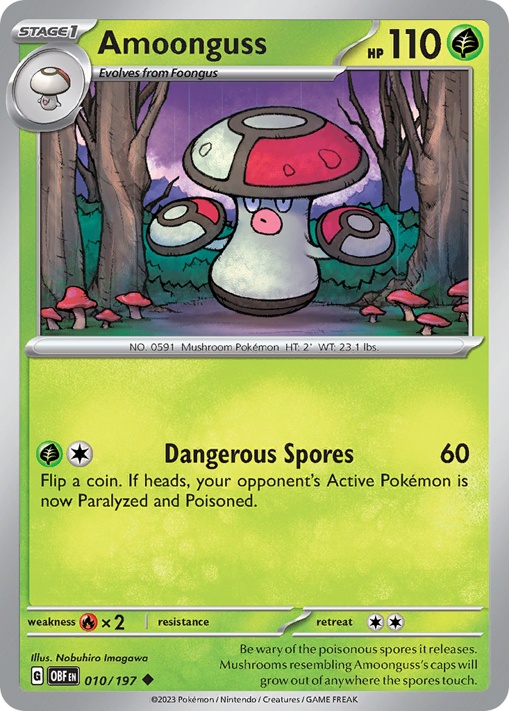 Amoonguss - 010/230 - EN Amoonguss - 010/230 - EN