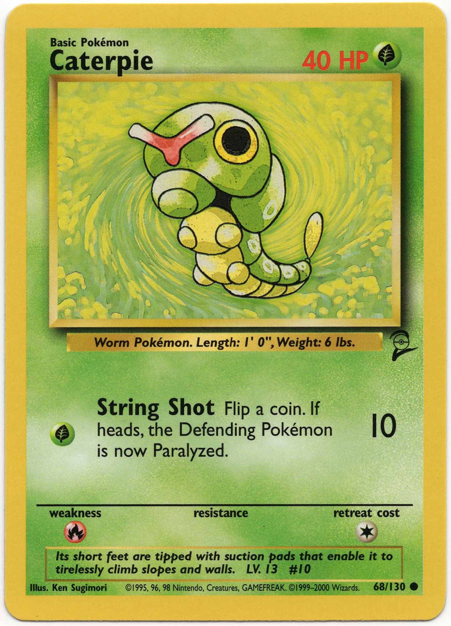 caterpie-68-130-pok-mon-tcg Caterpie - 68/130 - Pokémon TCG