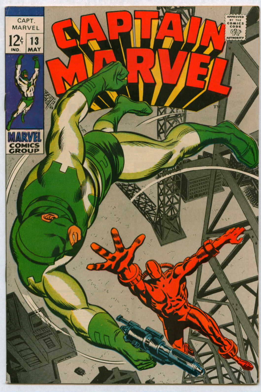 Captain Marvel #13
