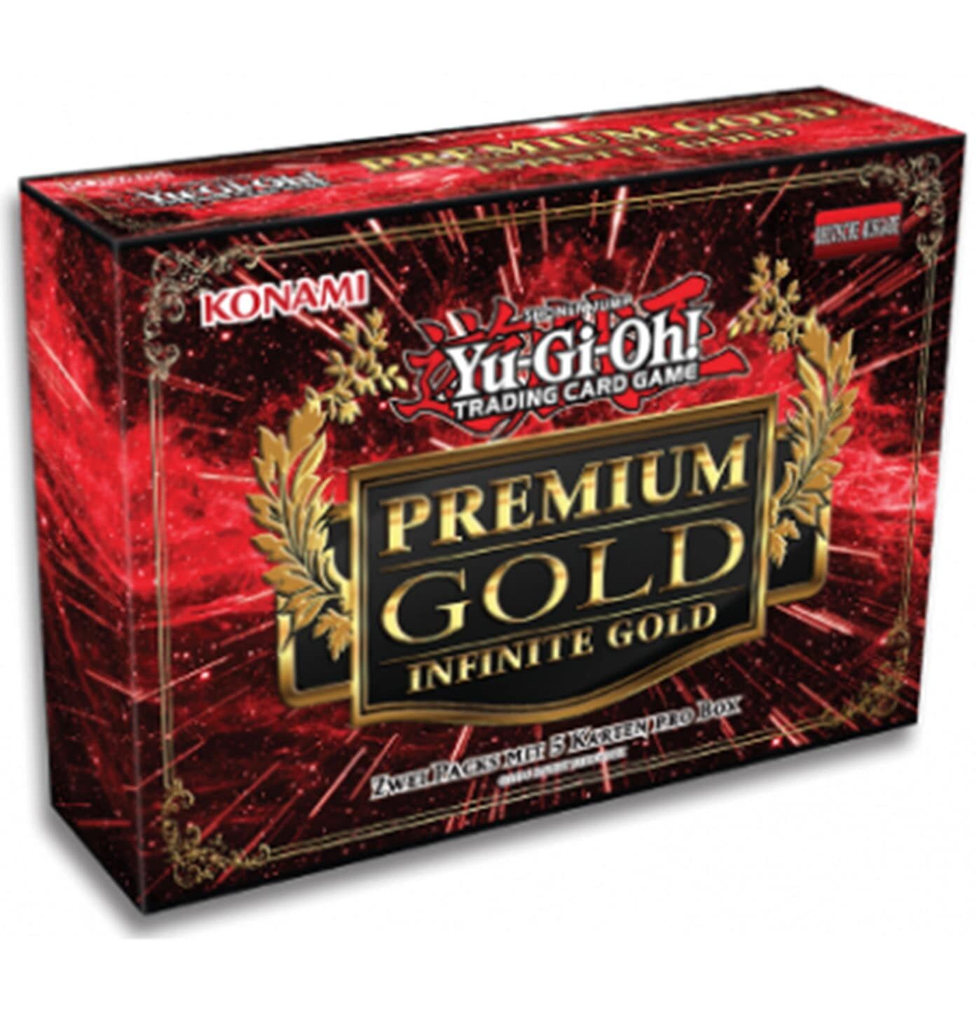 Premium Gold: Infinite Gold - Yu-Gi-Oh! - DE Premium Gold: Infinite Gold - Yu-Gi-Oh! - DE