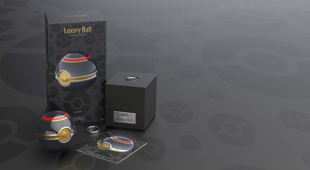 Pokéball Luxusball - Pokémon Diecast Replik