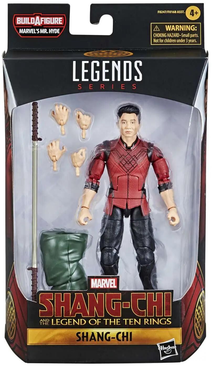 Shang Chi & The Legend of the Ten Rings Marvel Legends Mr. Hyde Series Shang-Chi Action Figure